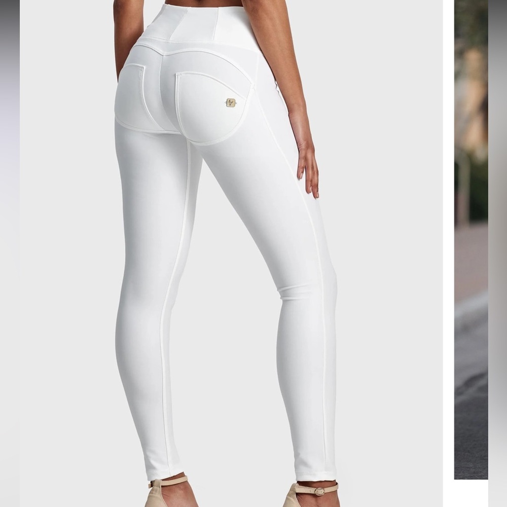 Freddy faux leather jeans